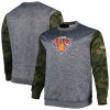 Fanatics New York Knicks Heather Charcoal Big & Tall Camo Stitched Superior Sweatshirt Designed for performance! Get this functional jersey.