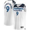 Fanatics Nickeil Alexander Captivating Walker Minnesota Timberwolves White Fast Break Replica Player Jersey Association Edition Team spirit! Show it off with this awesome jersey.