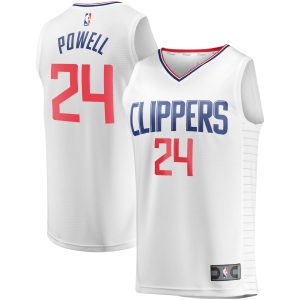Fanatics Norman Powell Unique LA Clippers Youth White Fast Break Player Jersey Association Edition Be the first! Order this trendy jersey ahead of the crowd.