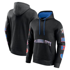 Fanatics Oklahoma City Top - notch Thunder Black Home Court Pullover Hoodie Enhance your game - day look! Get this fashionable jersey.