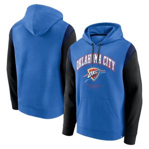 Fanatics Oklahoma City Thunder Blue Top - notch Scorer Pullover Hoodie For the true fans! Secure this authentic jersey now.