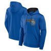 Fanatics Orlando Magic Blue Luxurious Reserve Defender Pullover Hoodie Collector's item! A rare addition to any collection.