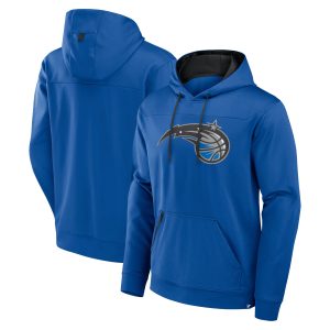 Fanatics Orlando Magic Blue Luxurious Reserve Defender Pullover Hoodie Collector's item! A rare addition to any collection.
