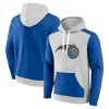 Fanatics Orlando Magic Glamorous Gray/Blue Arctic Colorblock Pullover Hoodie Sports fans