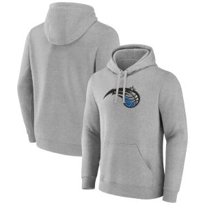 Fanatics Orlando Magic Heather Gray Primary Logo Pullover Hoodie Notable Authentic look! Wear this genuine jersey.