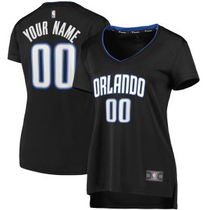 Fanatics Orlando Magic Women's Refined Black Fast Break Replica Custom Jersey Icon Edition Designed for performance! Get this functional jersey.