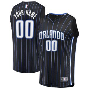 Fanatics Orlando Magic Youth Black Fast Break Replica Custom Jersey Icon Charming Edition Celebrate your team! Order this commemorative jersey.