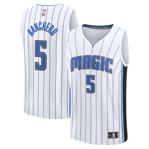 Fanatics Paolo Banchero Orlando Magic Youth White Fast Break Replica Player Jersey Unique Association Edition Don't be left out! Get this stylish jersey and show your team pride.