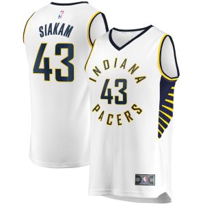 Fanatics Pascal Siakam Indiana Pacers Youth White Fast Break Player Fabulous Jersey Association Edition Unbeatable style! Get this stylish jersey now.