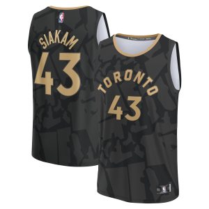 Fanatics Pascal Siakam Toronto Raptors Youth Black Fastbreak Jersey Stunning City Edition Show your dedication! Own this special jersey for your team.