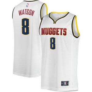 Fanatics Peyton Watson Denver Glamorous Nuggets White Fast Break Player Jersey Association Edition Fan favorite! Join thousands who love this premium jersey.