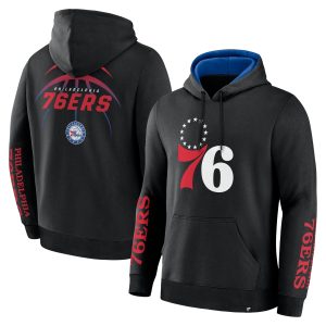 Fanatics Philadelphia 76ers Black Top - notch Legacy Guard Pullover Hoodie Act fast! Only a handful left. Secure this amazing jersey now.