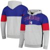 Fanatics Philadelphia 76ers Glamorous Royal Contrast Pieced Pullover Hoodie Be the first! Order this trendy jersey ahead of the crowd.