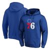 Fanatics Exquisite Philadelphia 76ers Royal Icon Primary Logo Fitted Pullover Hoodie Hurry! Exclusive offer. Get your hands on this outstanding jersey right away.