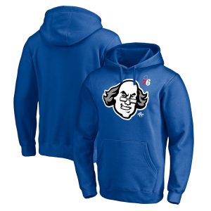 Fanatics Philadelphia 76ers Royal Post Up Hometown Premium Collection Fitted Pullover Hoodie Proven quality! Invest in this reliable jersey.