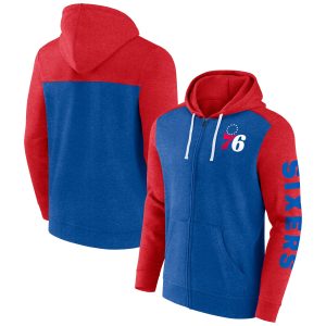 Fanatics Philadelphia 76ers Royal/Red Big & Refined Tall Down and Distance Full Zip Hoodie Fan favorite! Join thousands who love this premium jersey.