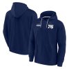 Fanatics Philadelphia 76ers Unisex Navy Elements Super Soft Remarkable Fleece Pullover Hoodie Upgrade your fan gear! Order this premium jersey today.