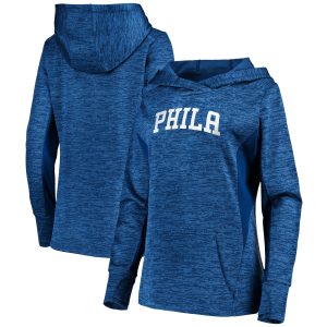 Fanatics Philadelphia 76ers Women's Enchanting Royal Showtime Done Better Pullover Hoodie Perfect fit! Order this comfortable jersey.