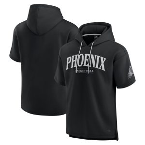 Fanatics Phoenix Suns Black Prime Elements Ready Short Sleeve Pullover Hoodie Be the first! Order this trendy jersey ahead of the crowd.