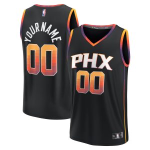 Fanatics Phoenix Suns Black Fast Break Custom Replica Classy Jersey Statement Edition For a short time only! Don't miss out on this fantastic jersey.