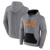 Fanatics Phoenix Suns Heathered Gray Off The Enchanting Bench Color Block Pullover Hoodie Team spirit! Show it off with this awesome jersey.