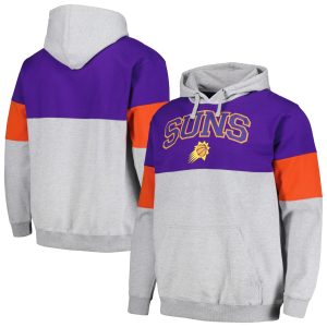 Fanatics Phenomenal Phoenix Suns Purple Contrast Pieced Pullover Hoodie Gift idea! Surprise a sports fan with this amazing jersey.