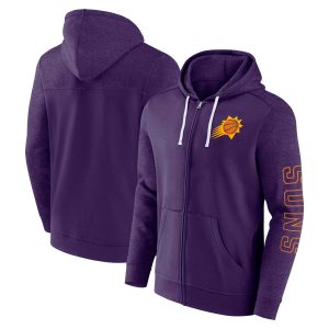 Fanatics Amazing Phoenix Suns Purple Offensive Line Up Full Zip Hoodie Experience luxury! Order this high - end jersey.