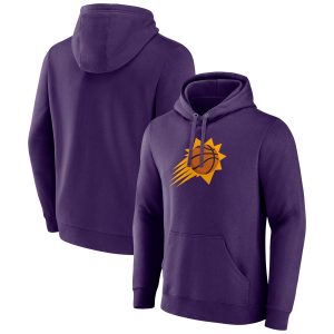 Fanatics Phoenix Suns Purple Primary Logo Pullover Hoodie Premium - grade Upgrade your fan gear! Order this premium jersey today.