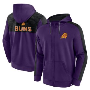 Fanatics Phoenix Suns Purple Rainbow Shot Distinguished Full Zip Hoodie For a short time only! Don't miss out on this fantastic jersey.