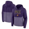 Fanatics Phoenix Suns Purple Successful Tri Blend Remarkable Pullover Hoodie Sports enthusiasts