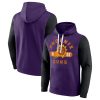 Fanatics Superior Phoenix Suns Purple/Black Attack Colorblock Pullover Hoodie Designed for performance! Get this functional jersey.