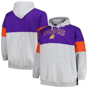Fanatics Phoenix Suns Purple/Orange Fantastic Big & Tall Pullover Hoodie Be the first! Order this trendy jersey ahead of the crowd.