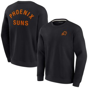 Fanatics Phoenix Suns Unisex Black Elements Super Soft Fleece Delightful Pullover Sweatshirt For a short time only! Don't miss out on this fantastic jersey.