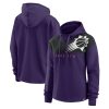 Fanatics Phoenix Suns Women's Prime Purple/Black Overslide Quarter Zip Hoodie Perfect fit! Order this comfortable jersey.