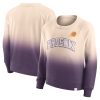 Fanatics Phoenix Suns Women's Tan/Purple Notable Lounge Arch Raglan Pullover Sweatshirt Join the elite! Get this exclusive jersey.
