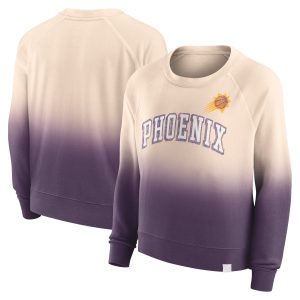 Fanatics Phoenix Suns Women's Tan/Purple Notable Lounge Arch Raglan Pullover Sweatshirt Join the elite! Get this exclusive jersey.