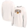Fanatics Phoenix Splendid Suns Women's White Tonal Leopard Pullover Sweatshirt Trending now! Grab this hot jersey while you can.