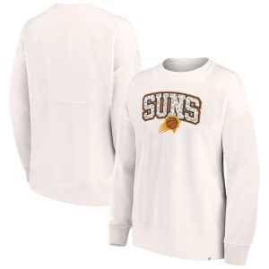 Fanatics Phoenix Splendid Suns Women's White Tonal Leopard Pullover Sweatshirt Trending now! Grab this hot jersey while you can.