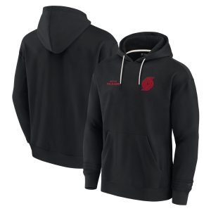 Fanatics Portland Trail Blazers Unisex Black Elements Super Enchanting Soft Fleece Pullover Hoodie Perfect fit! Order this comfortable jersey.