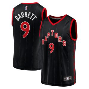 Fanatics RJ Fabulous Barrett Toronto Raptors Black Fast Break Player Jersey Statement Edition Proven quality! Invest in this reliable jersey.
