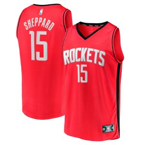 Fanatics Reed Sheppard Houston Luxurious Rockets Red 2024 NBA Draft Fast Break Player Jersey Icon Edition Be the first! Order this trendy jersey ahead of the crowd.