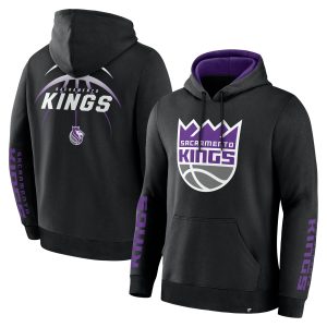 Fanatics Sacramento Kings Black Legacy Guard Outstanding Pullover Hoodie Best - selling! Order this popular jersey before it's out of stock.