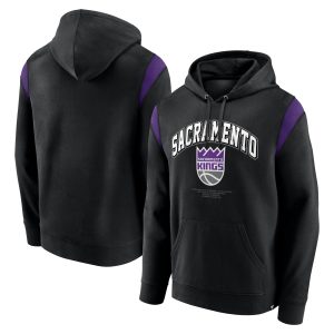 Fanatics Elegant Sacramento Kings Black Scorer Pullover Hoodie Act fast! Only a handful left. Secure this amazing jersey now.