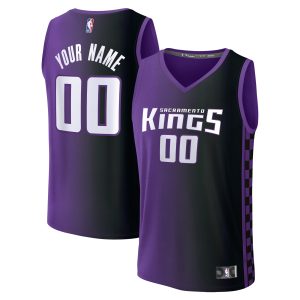 Fanatics Sacramento Kings Youth Purple Fast Break Amazing Custom Replica Jersey Statement Edition Unbeatable style! Get this stylish jersey now.