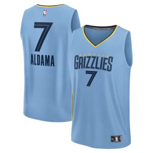 Fanatics Santi Aldama Memphis Grizzlies Light Blue Fast Break Replica Player Gorgeous Jersey Statement Edition For the true fans! Secure this authentic jersey now.