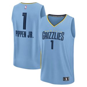 Fanatics Scotty Pippen Jr. Memphis Grizzlies Light Blue Fast Break Replica Player Admirable Jersey Statement Edition Proven quality! Invest in this reliable jersey.