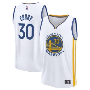 Fanatics Stephen Curry Golden State Warriors White Fast Break Replica Jersey Association Edition Fantastic Celebrate your team! Order this commemorative jersey.