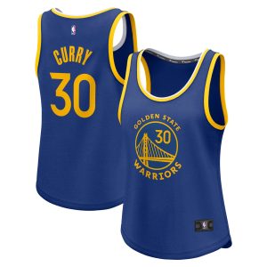 Fanatics Remarkable Stephen Curry Golden State Warriors Women's Royal Fast Break Player Jersey Icon Edition For a short time only! Don't miss out on this fantastic jersey.