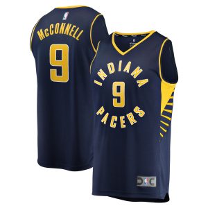 Fanatics T.J. McConnell Captivating Indiana Pacers Navy Fast Break Player Replica Jersey Icon Edition For a short time only! Don't miss out on this fantastic jersey.