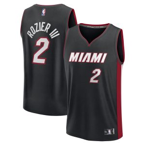 Fanatics Terry Rozier Miami Heat Glamorous Youth Black Fast Break Player Jersey Icon Edition Designed for performance! Get this functional jersey.